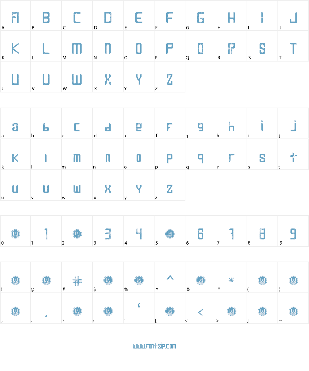Leven Font Character